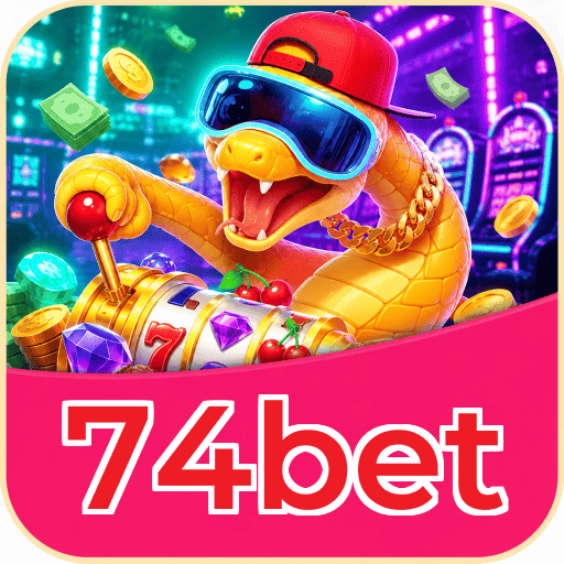Logo 74bet Telegram Canal Oficial
