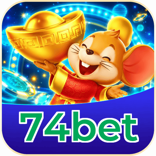 74bet Download Speed Test Logo - Teste de Velocidade Certificado