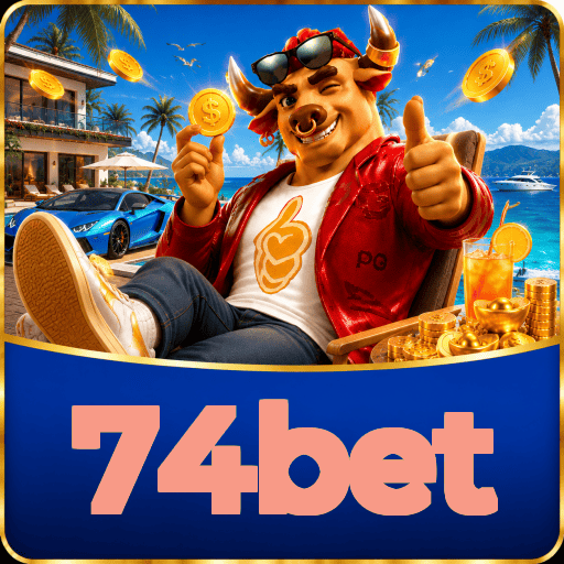 74bet Logo Seguro